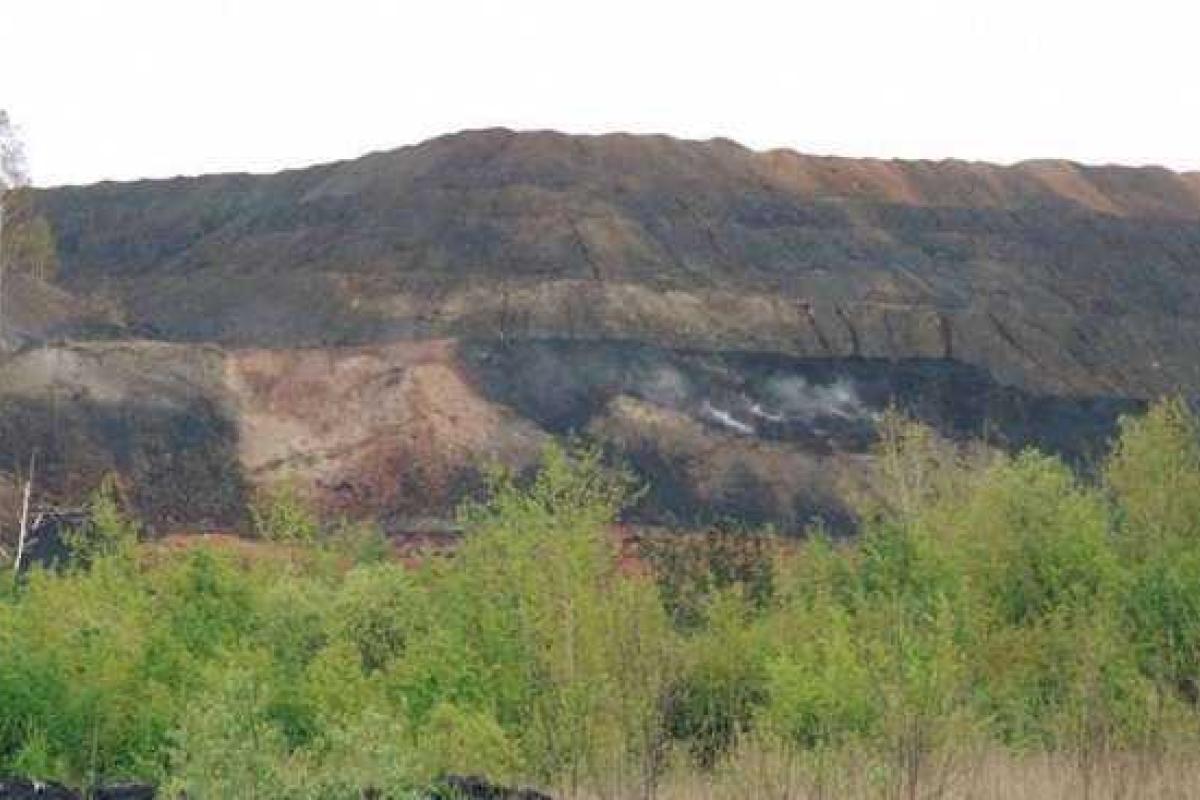 Боевики дважды пытались захватить террикон вблизи Новотроицкого