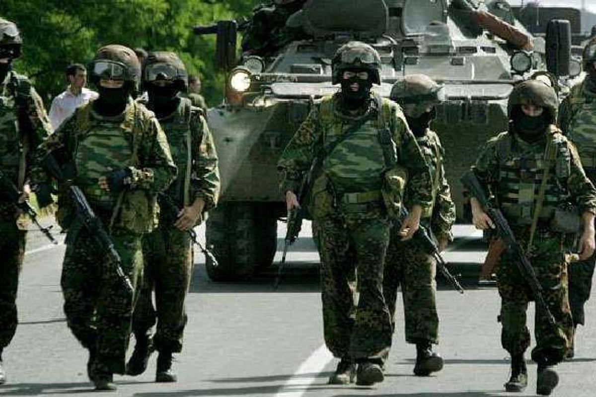 Бригаду ВС РФ отправили на Донбасс с секретным заданием