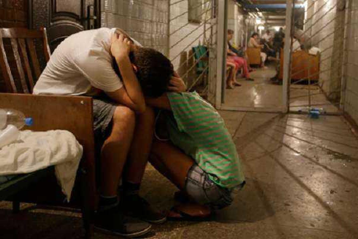 В Донецке началась подготовка к эвакуации мирных жителей