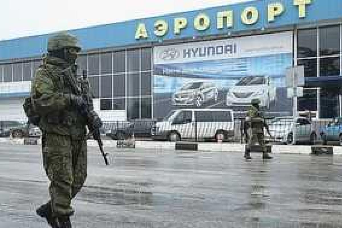 Российские спецслужбы обвинили украинскую разведку в желании подорвать автовокзал и аэропорт Симферополя Российские спецслужбы обвинили украинскую разведку в желании подорвать автовокзал и аэропорт Симферополя