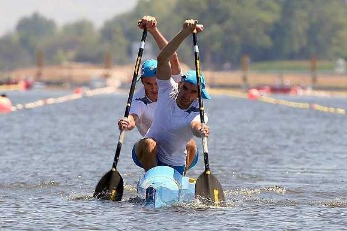 Рио-2016: украинские каноисты Дмитрий Янчук и Тарас Мищук завоевали "бронзу" Рио-2016: украинские каноисты Дмитрий Янчук и Тарас Мищук завоевали "бронзу"