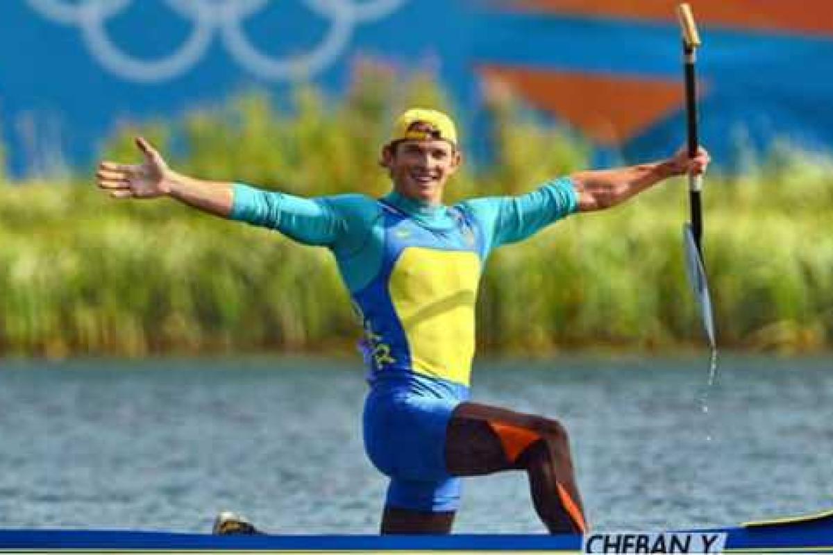 Рио-2016: В честь победы каноиста Юрия Чебана в Бразилии прозвучал гимн Украины