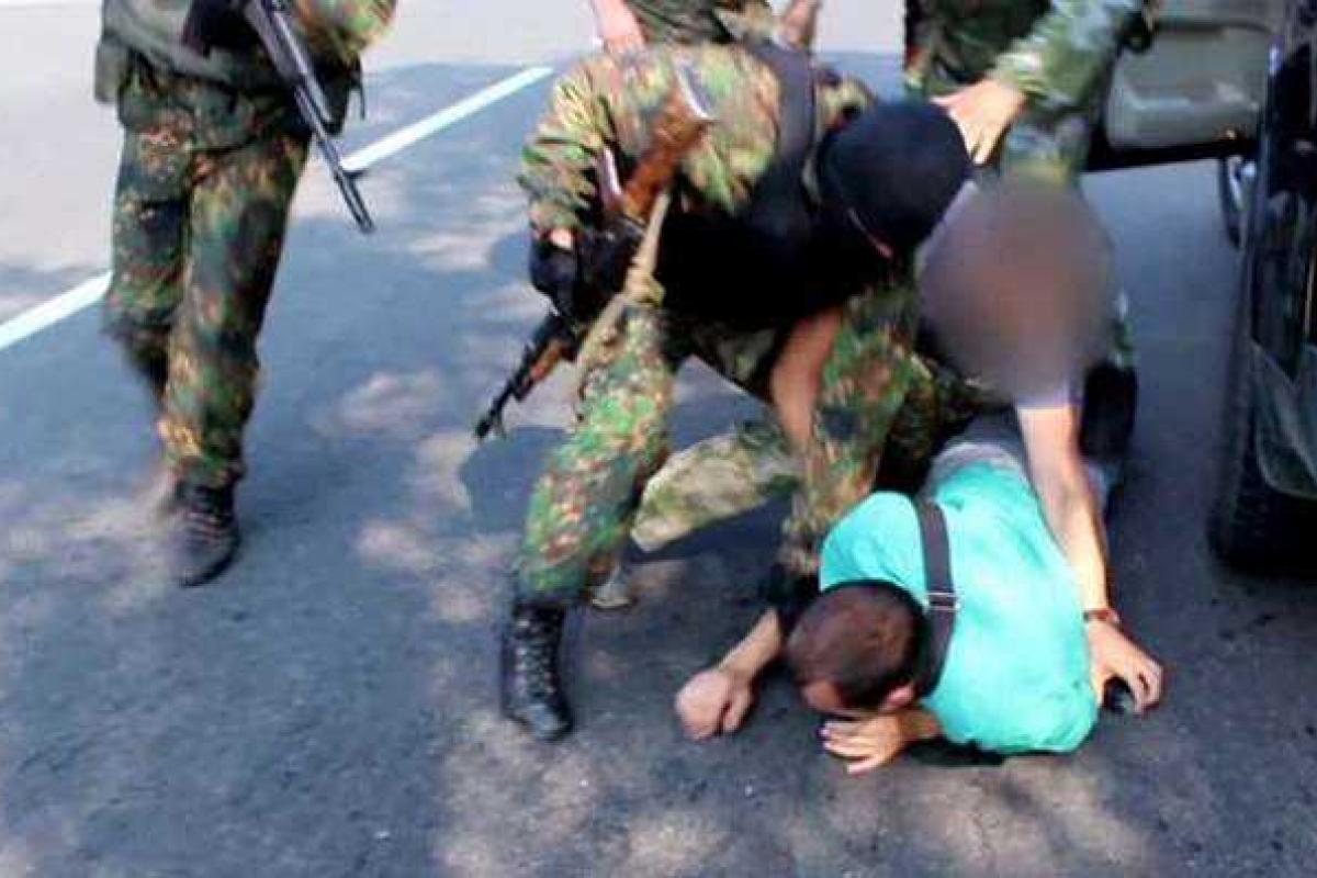 В оккупированном Донецке произошло громкое задержание "шпиона СБУ и ВСУ" В оккупированном Донецке произошло громкое задержание "шпиона СБУ и ВСУ"