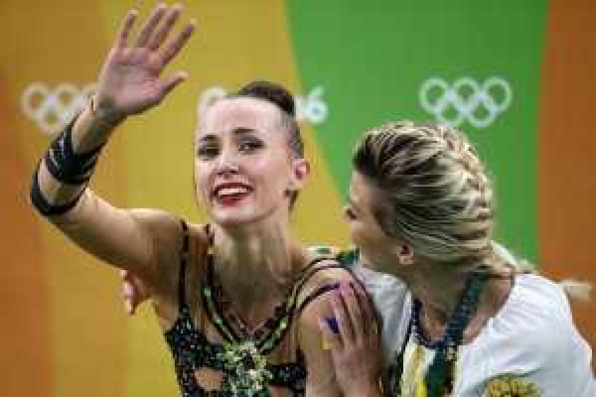Рио-2016: Украинская гимнастка Анна Ризатдинова растрогала реакцией на свою бронзовую медаль Рио-2016: Украинская гимнастка Анна Ризатдинова растрогала реакцией на свою бронзовую медаль