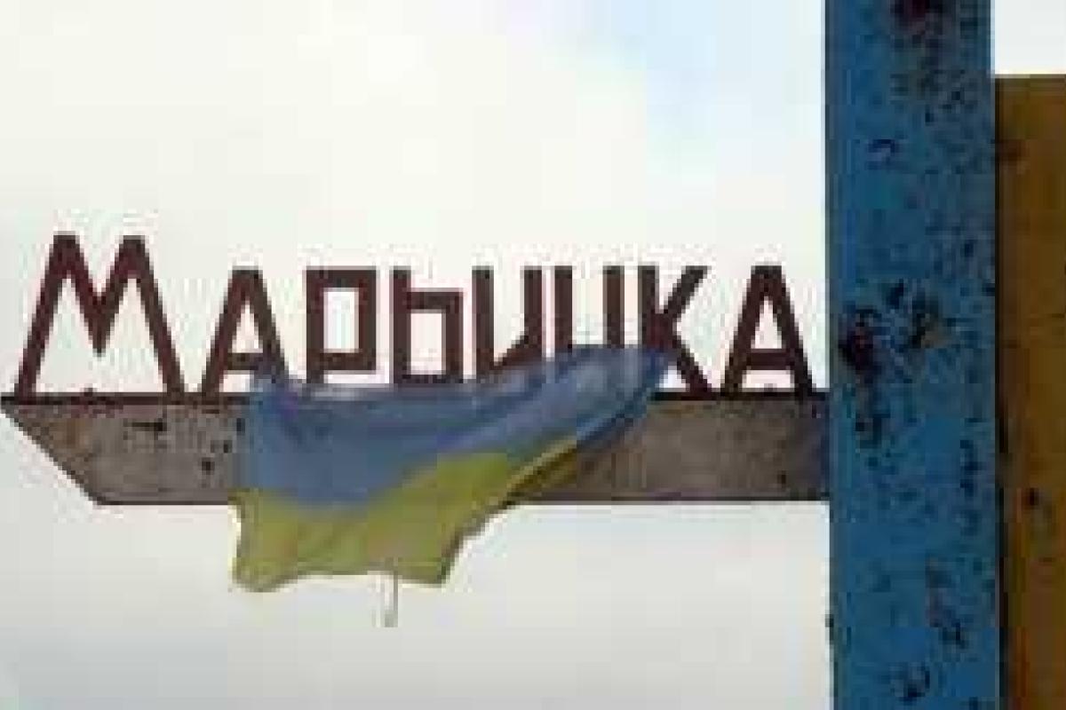 Жительница Марьинки при обстреле боевиков получила осколочное ранение