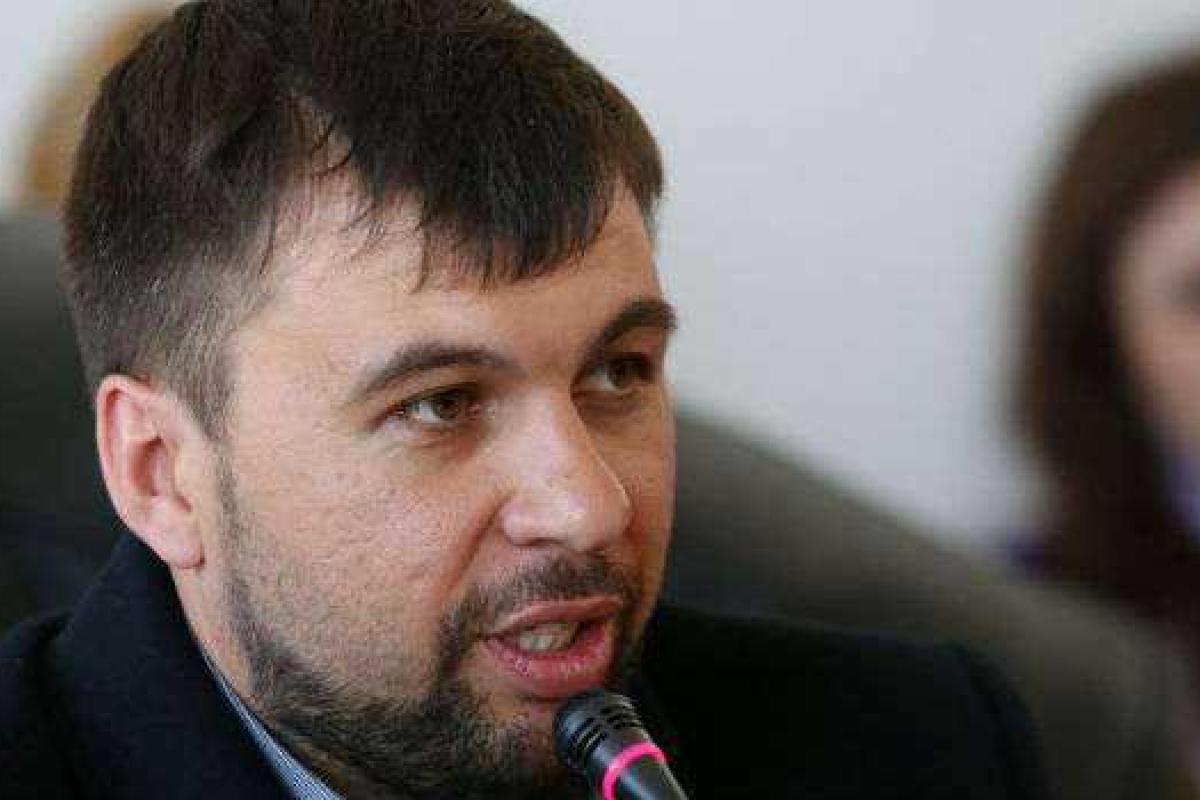 «ДНР» не будет первой отводить вооружение, - Пушилин