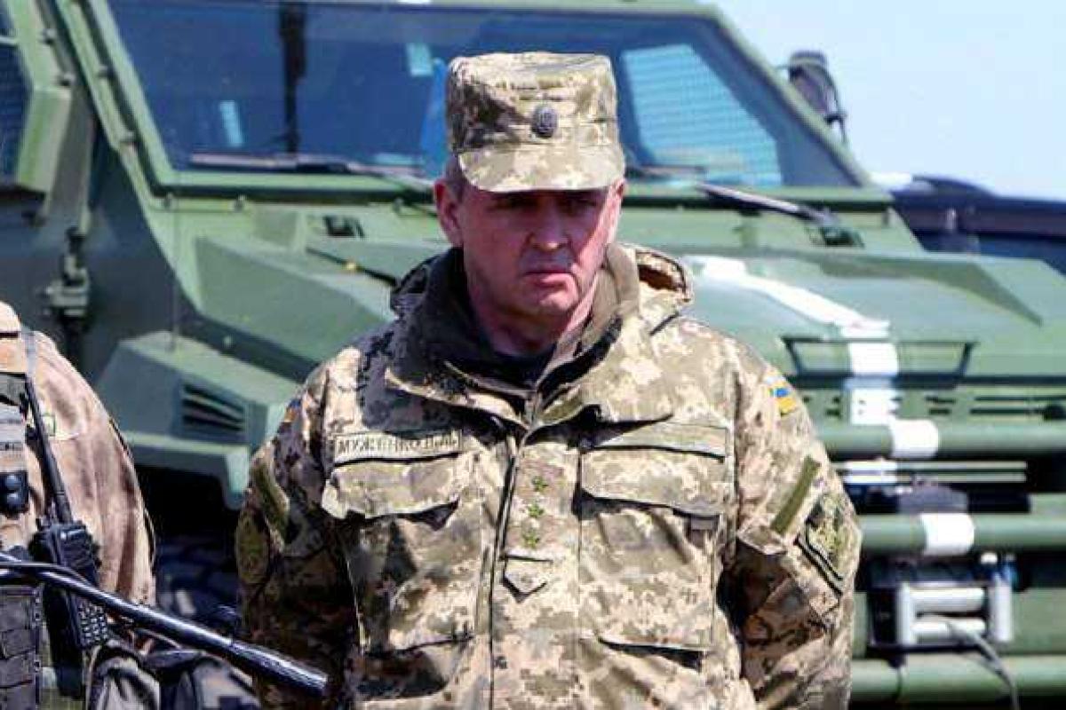 Начальник Генштаба ВСУ прокомментировал уголовное дело, которое завели против него в России