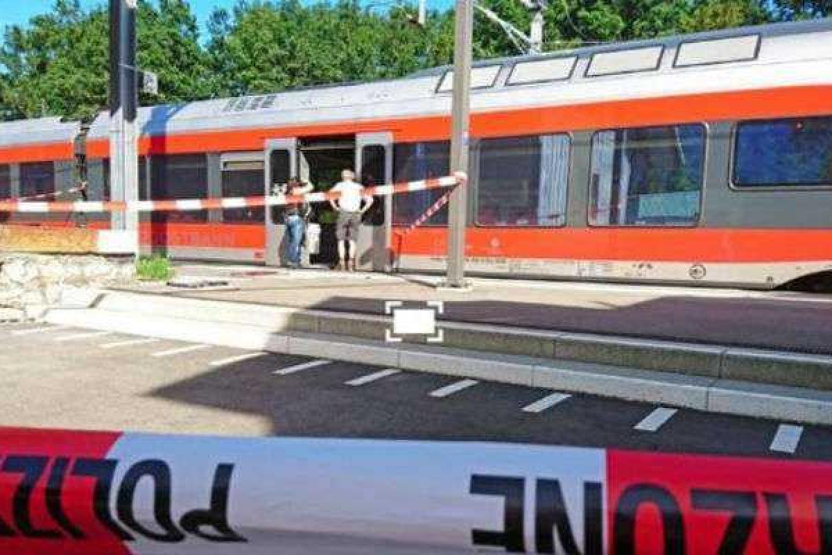 В Швейцарии неизвестный мужчина совершил вооруженное нападение на пассажиров поезда, есть пострадавшие В Швейцарии неизвестный мужчина совершил вооруженное нападение на пассажиров поезда, есть пострадавшие