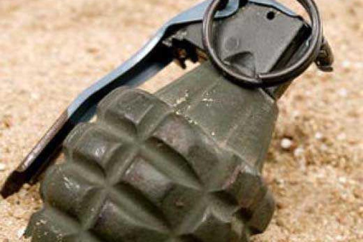 Террорист-наркоман хранил боевую гранату у себя под подушкой Террорист-наркоман хранил боевую гранату у себя под подушкой