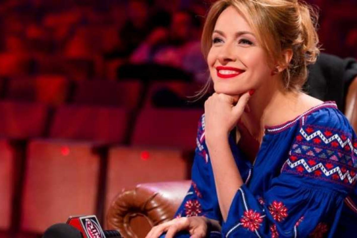 Елена Кравец дала имена новорожденным детям