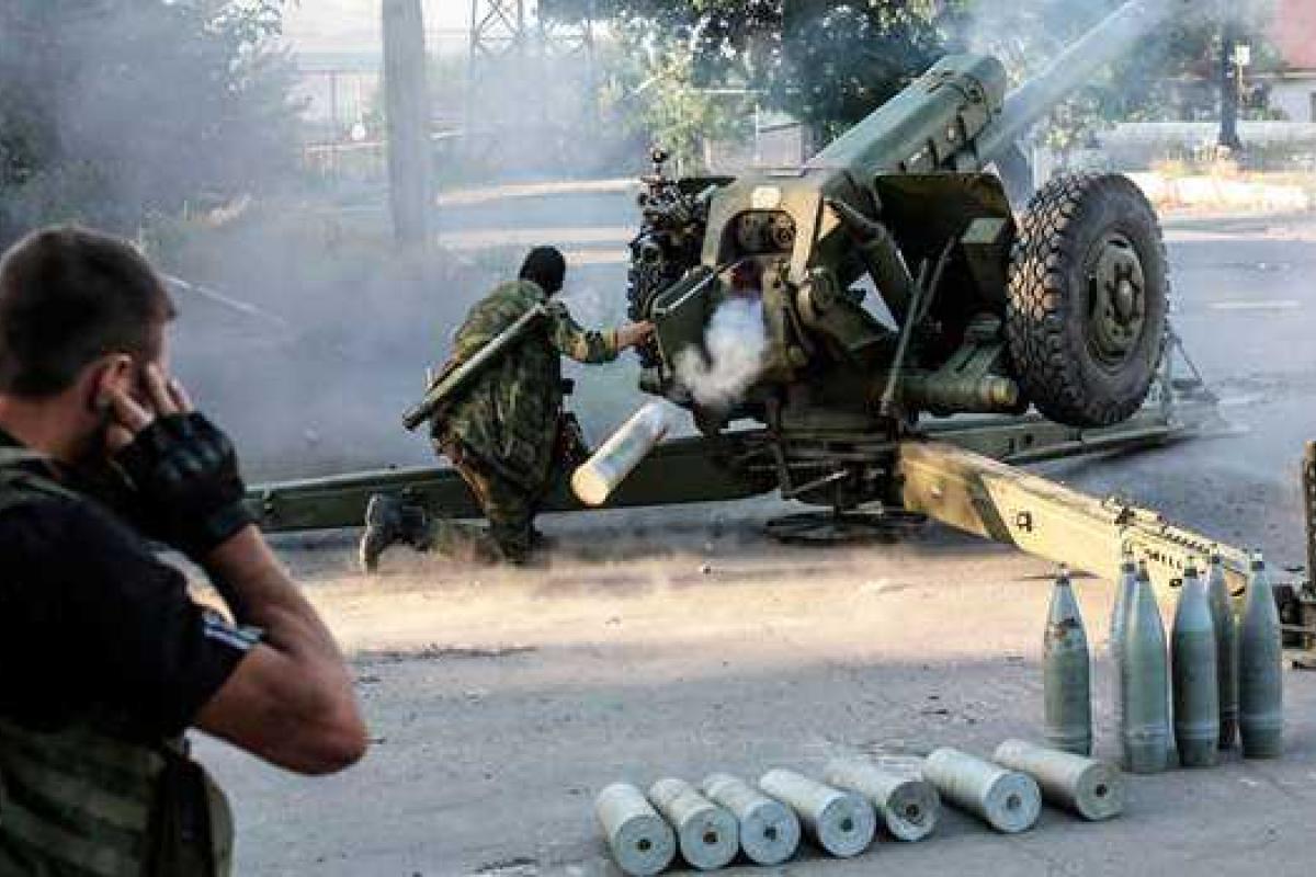 Артиллерия «ДНР» нанесла мощный удар по селу Сладкое на Донетчине