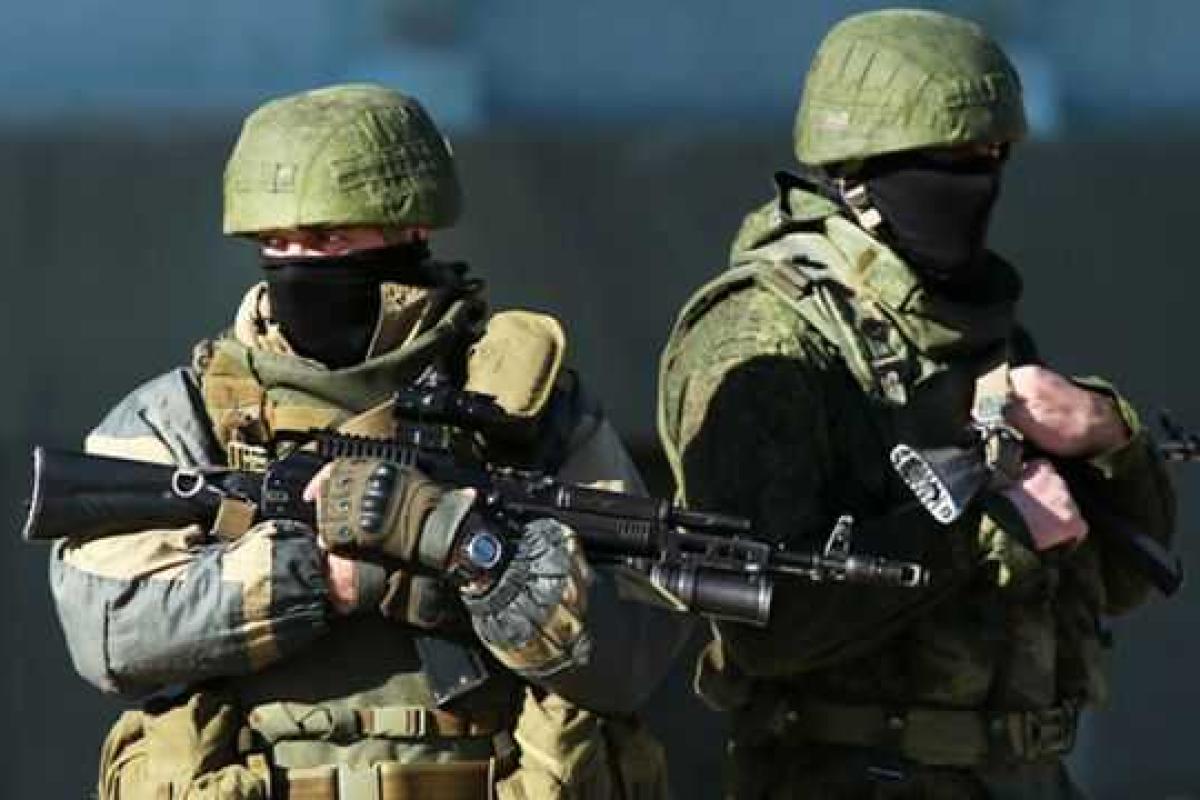 "Украинская ДРГ в Крыму" звучит, как подводная лодка в степях Украины - волонтер "Украинская ДРГ в Крыму" звучит, как подводная лодка в степях Украины - волонтер