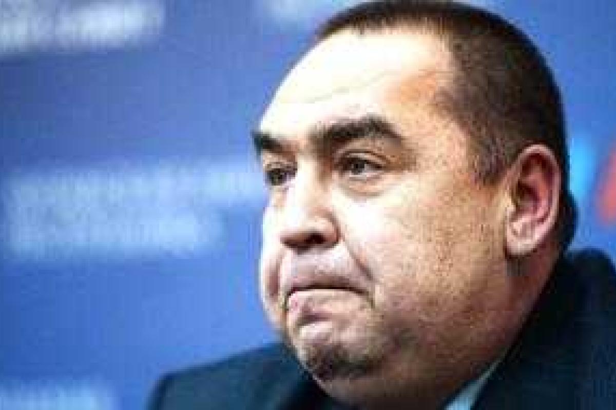 После покушения Плотницкий ни разу не появился на людях После покушения Плотницкий ни разу не появился на людях