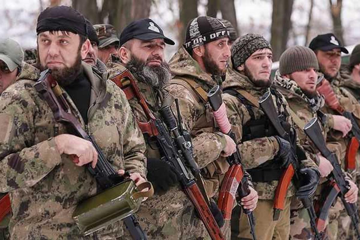 "Худшие из худших" - боец АТО рассказала, какие чеченцы воюют на Донбассе