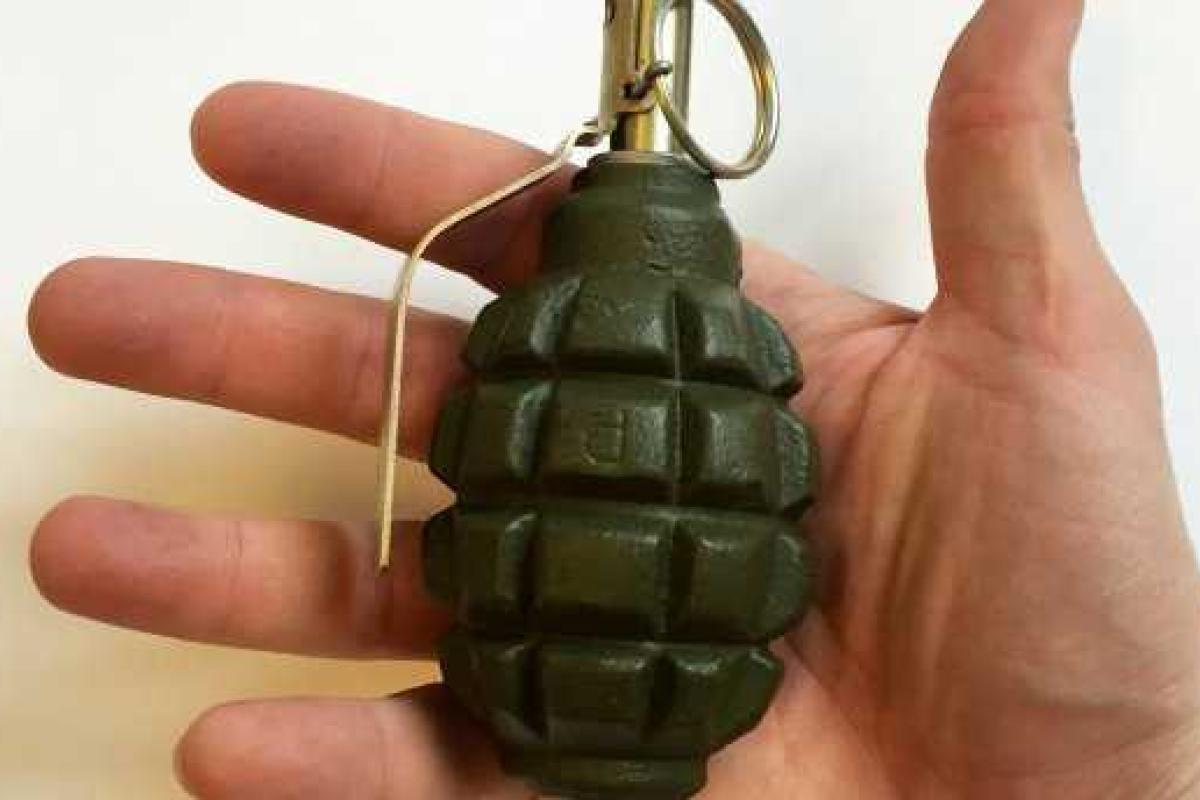 В Чернигове бывший боец АТО взорвал себя гранатой В Чернигове бывший боец АТО взорвал себя гранатой