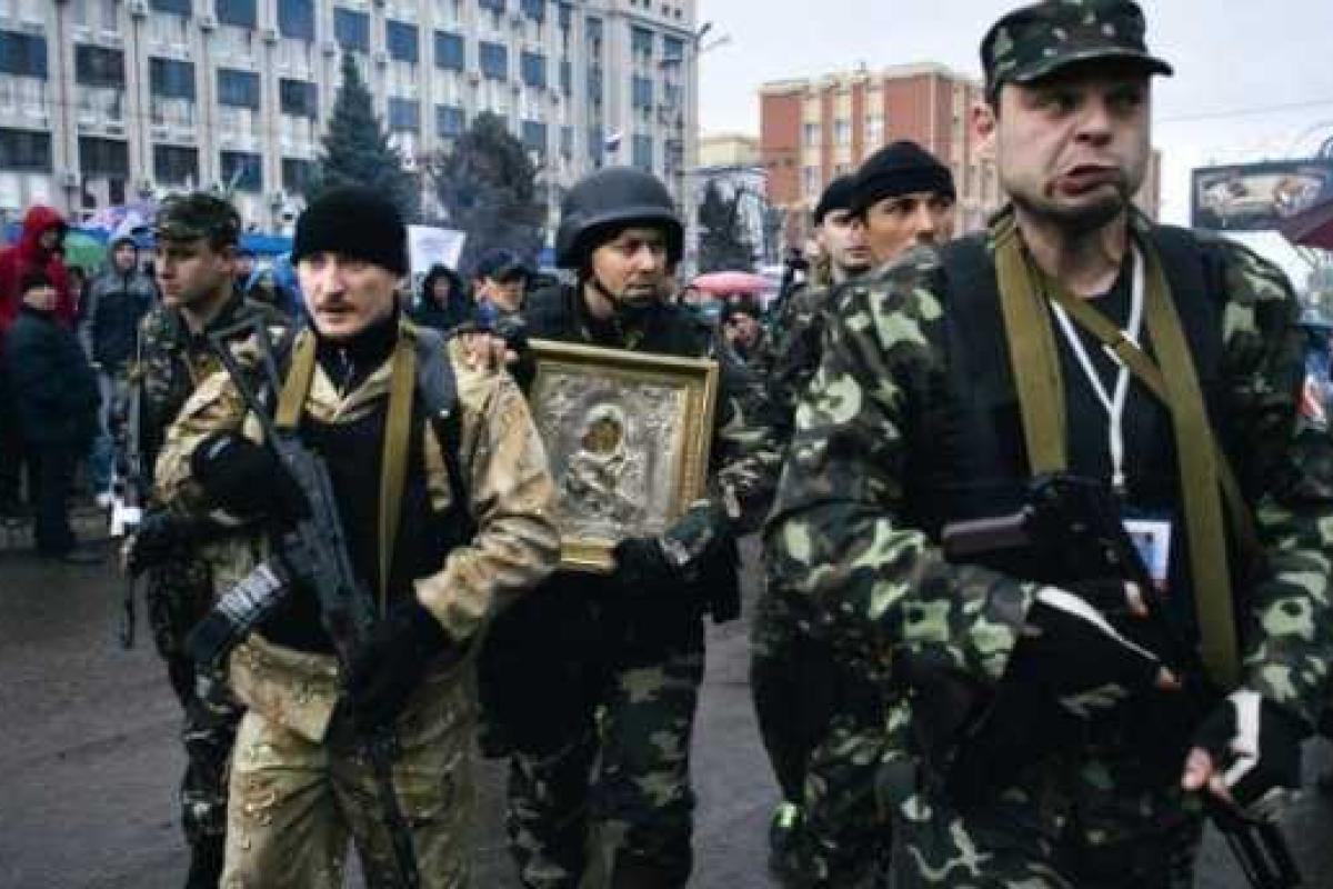 Жизнь в Луганске лишена всяческой логики - местная жительница Жизнь в Луганске лишена всяческой логики - местная жительница