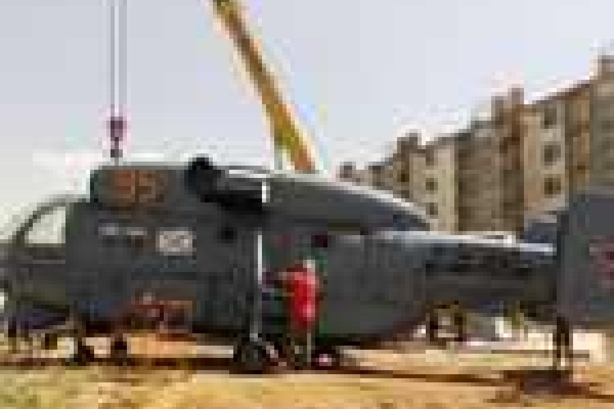 В Крыму откроют памятник военному вертолету В Крыму откроют памятник военному вертолету