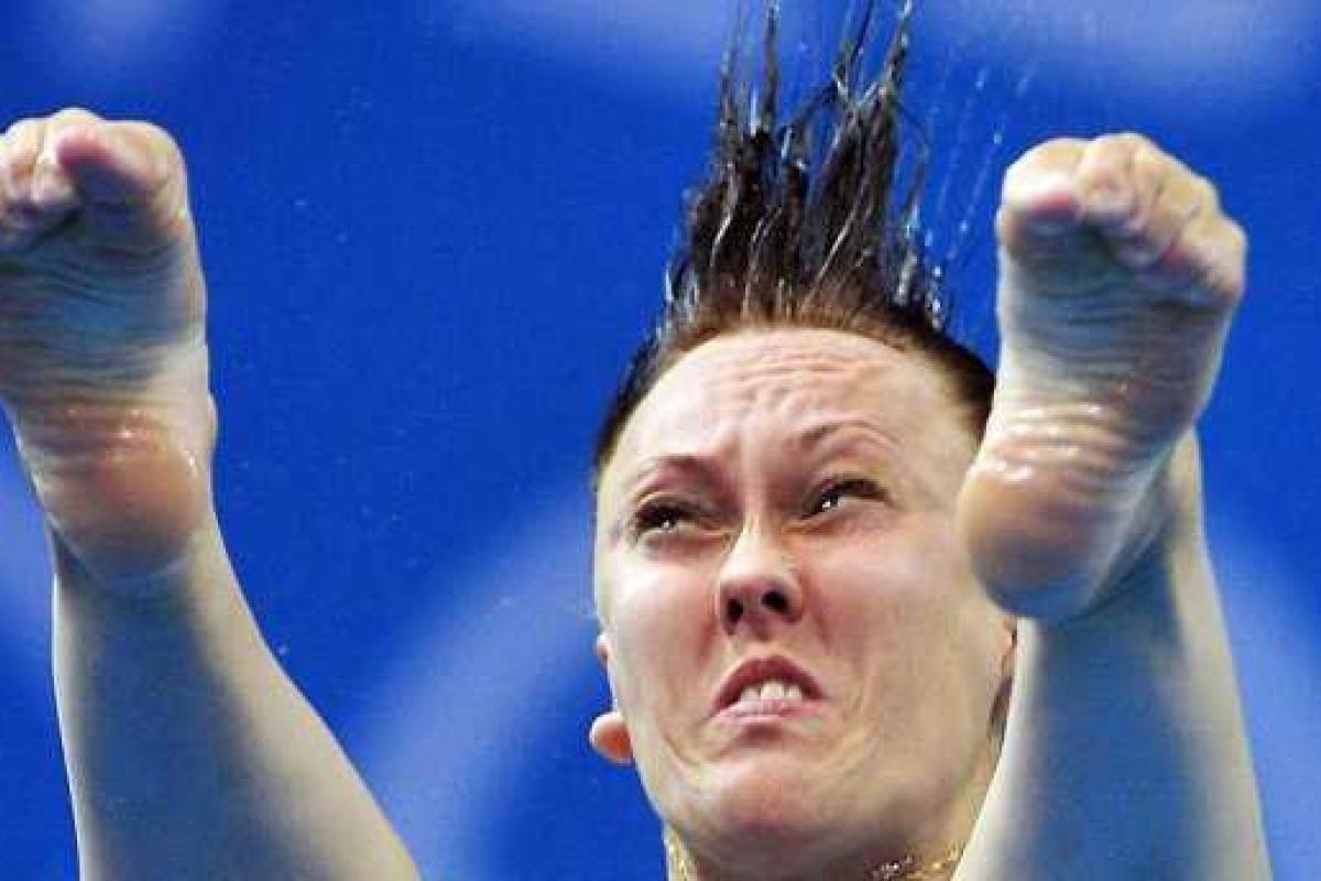 Рио-2016: российская прыгунья в воду опозорилась на Олимпиаде