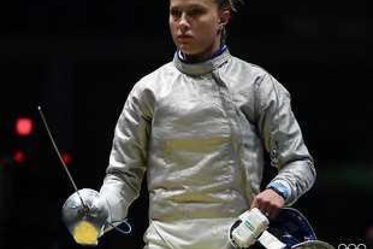 Рио-2016: Саблистка Ольга Харлан принесла Украине вторую медаль Рио-2016: Саблистка Ольга Харлан принесла Украине вторую медаль