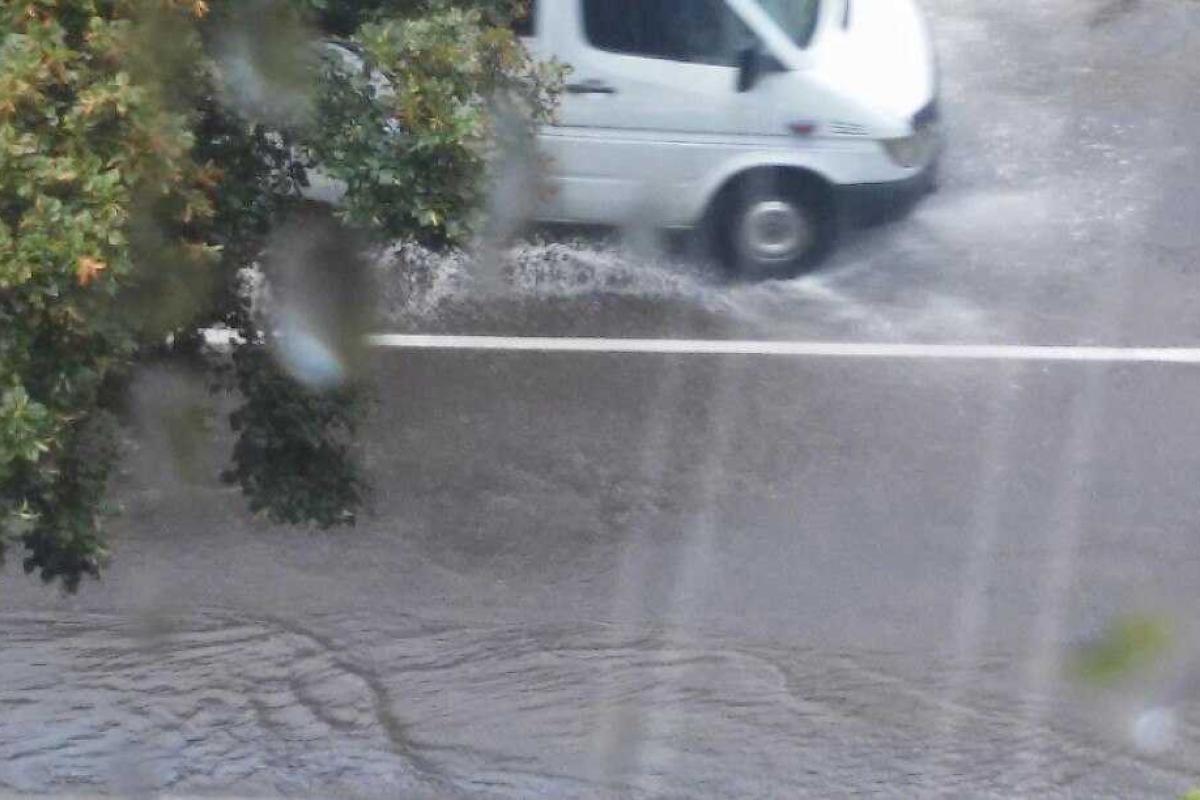 "Всемирный потоп" в Чернигове: из-за дождей затопило город 