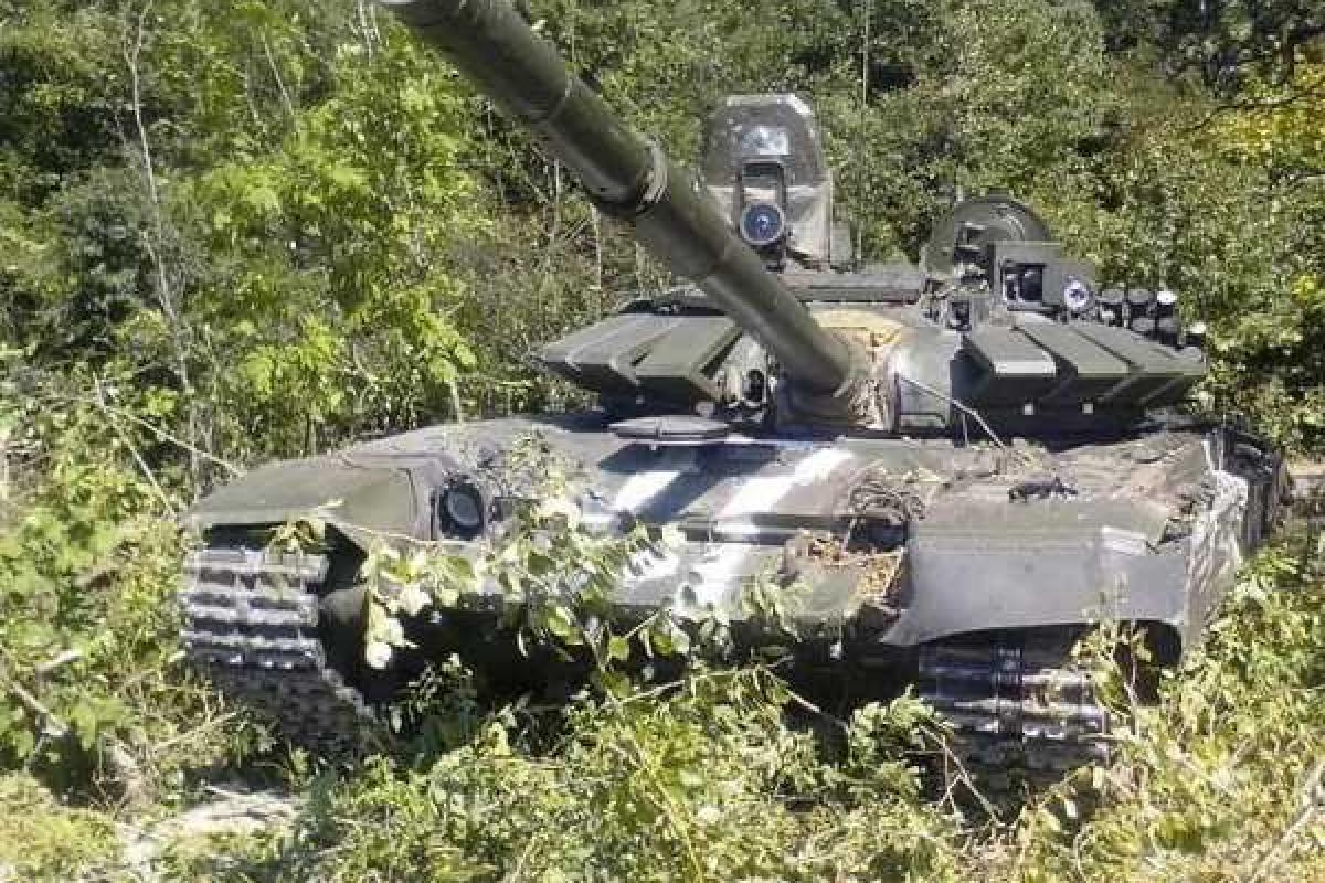 В Иловайск прибыли 2 российских танка