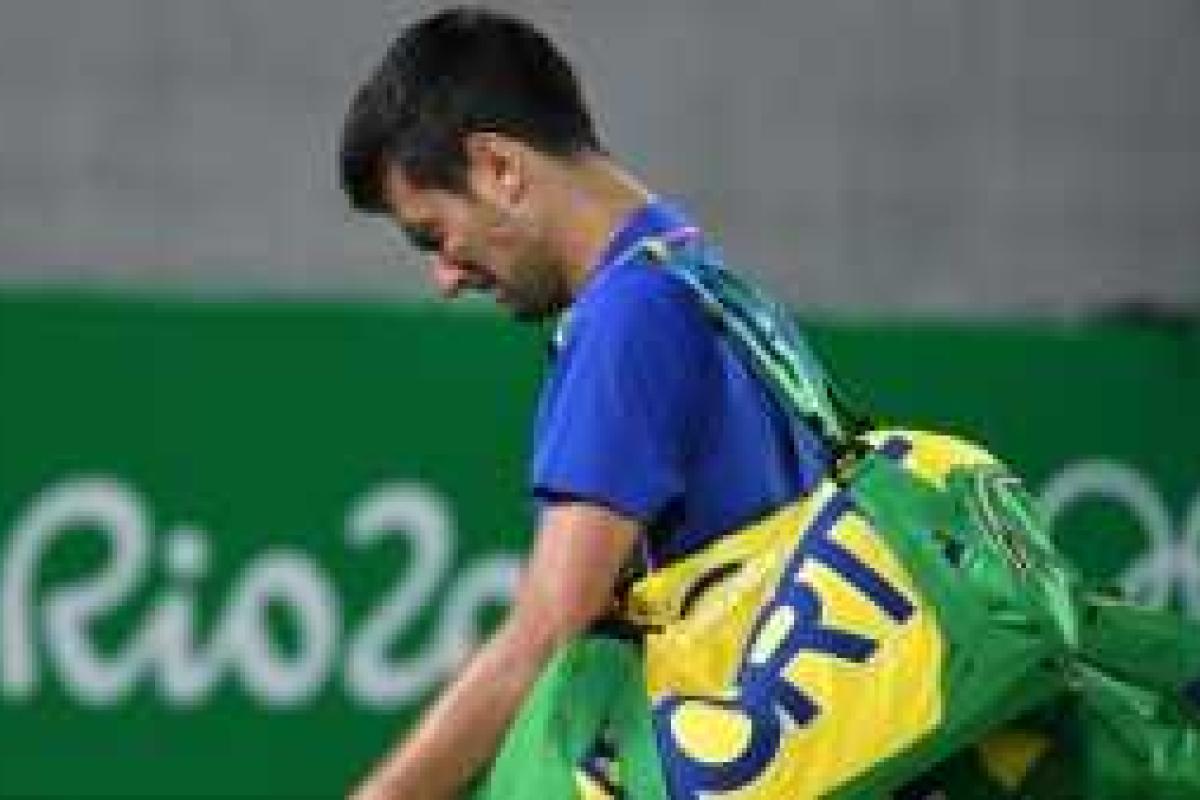 Рио-2016: Лучший теннисист мира расплакался прямо на корте после поражения Рио-2016: Лучший теннисист мира расплакался прямо на корте после поражения