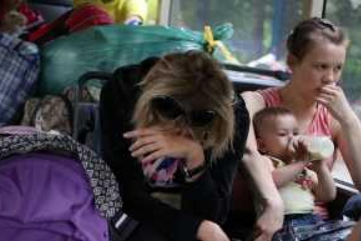 Луганчанин: Переселенцы - это узаконенная государством лига бомжей