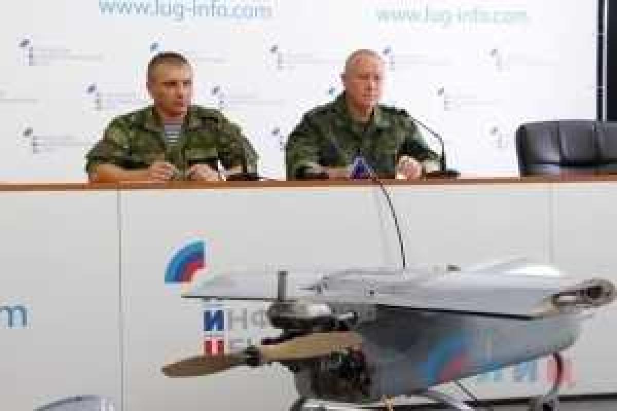Боевики "ЛНР" обвинили ВСУ в попытке взорвать Луганск с помощью беспилотника Боевики "ЛНР" обвинили ВСУ в попытке взорвать Луганск с помощью беспилотника