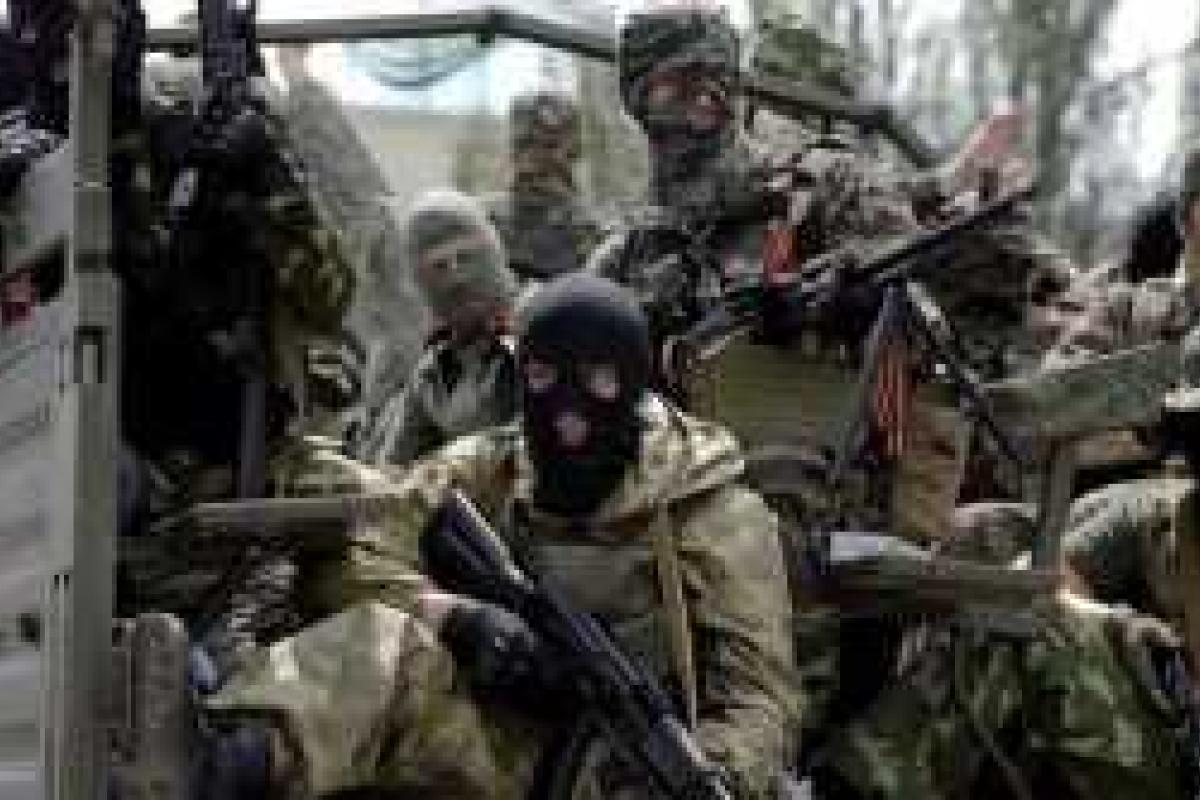 За минувшие сутки боевики понесли серьезные потери на Донбассе За минувшие сутки боевики понесли серьезные потери на Донбассе