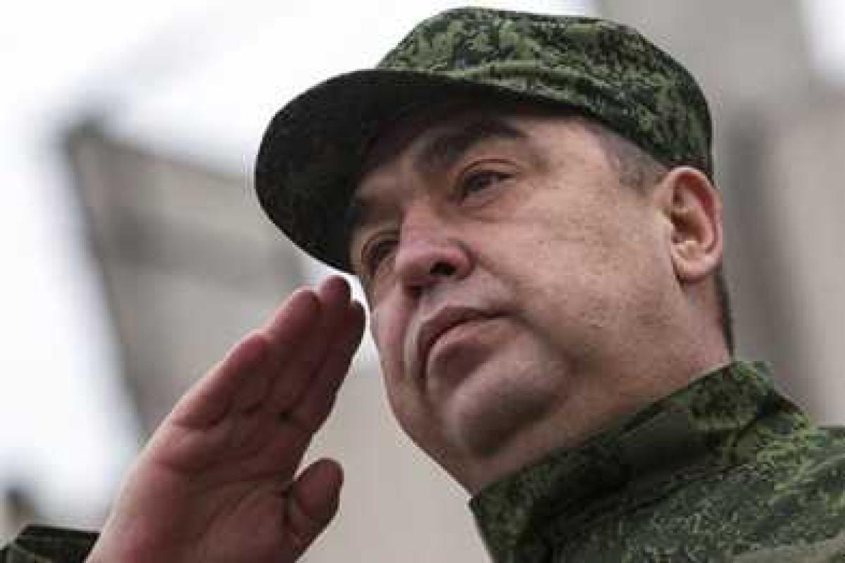 Главарь боевиков "ЛНР" Плотницкий вернулся в Луганск 