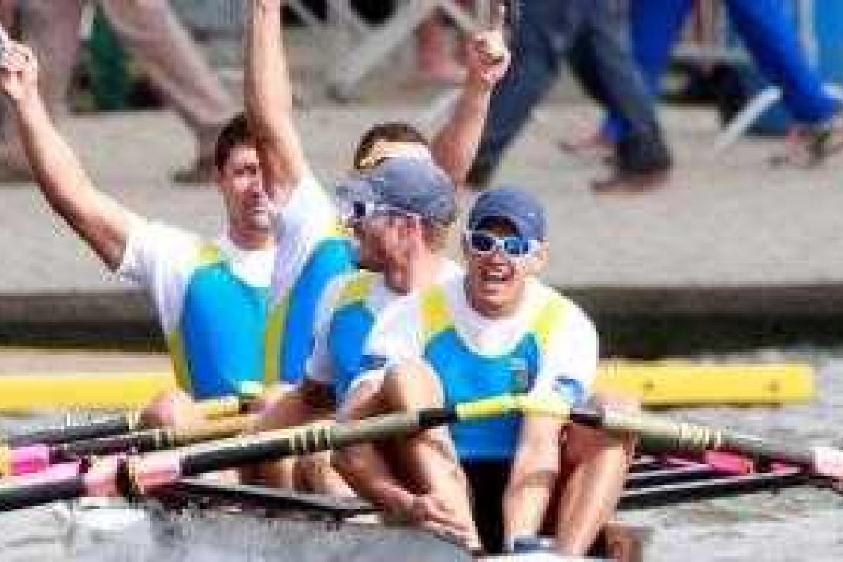 Рио-2016: украинские гребцы вышли в финал 