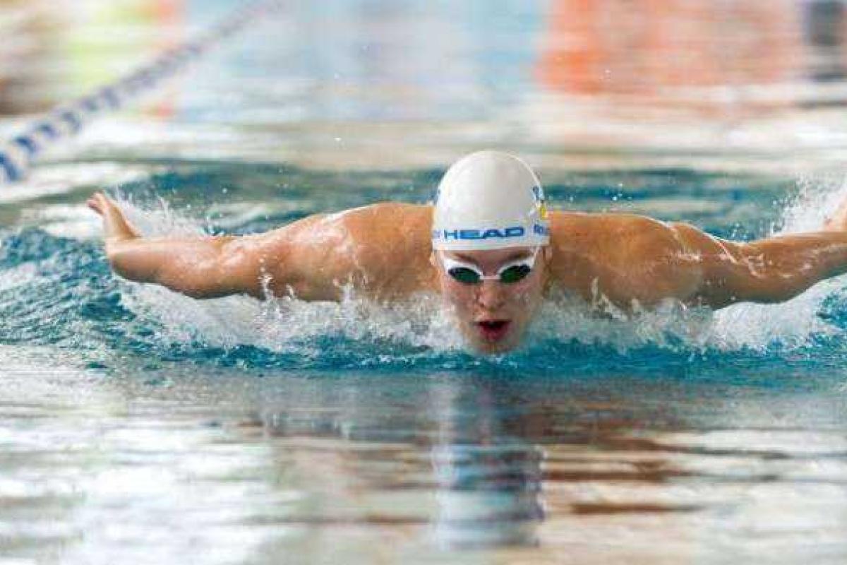 Рио-2016: Украинский пловец Андрей Говоров установил рекорд  Рио-2016: Украинский пловец Андрей Говоров установил рекорд