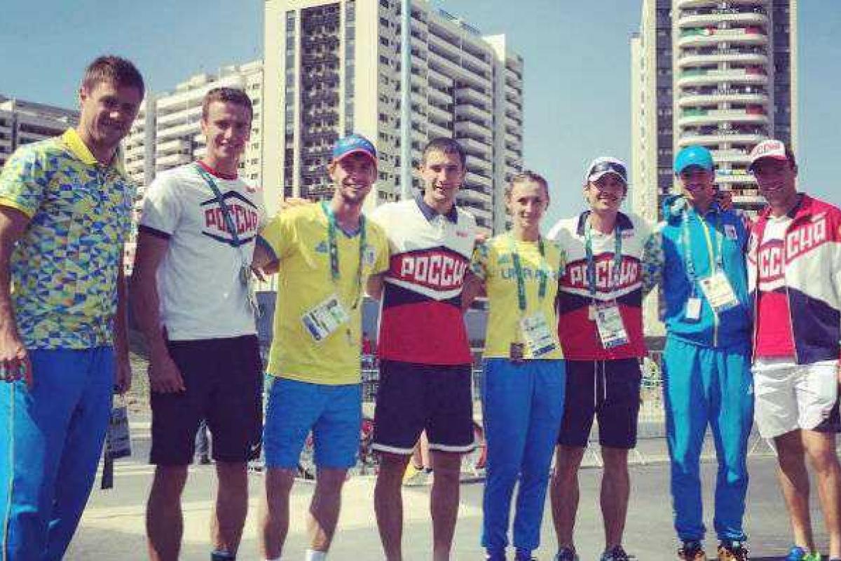 Рио-2016: Российский теннисист опубликовал фото с украинской сборной