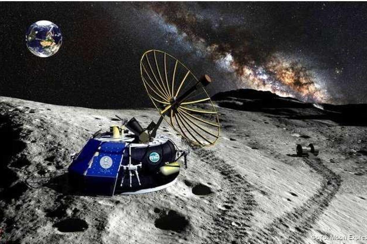 В следующем году на Луну отправится частный луноход