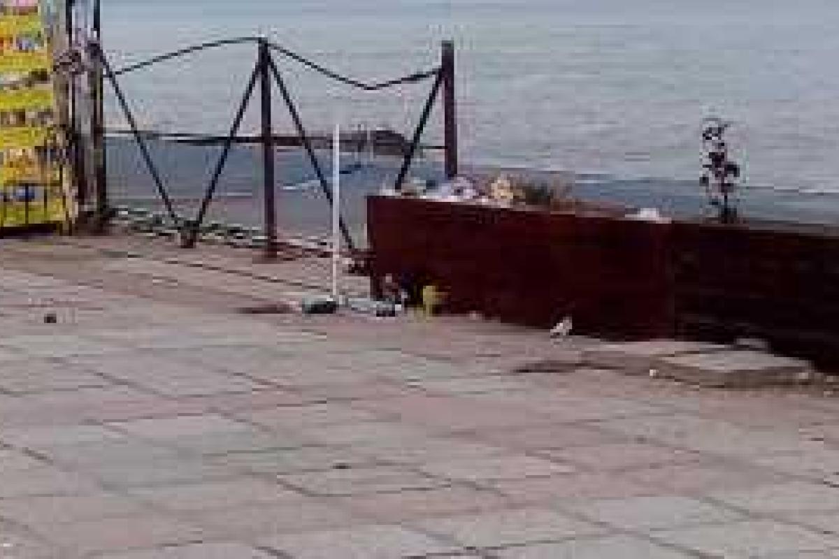 Оккупанты в разгар сезона избирательно зачищают набережную Алушты: бизнесмены шокированы Оккупанты в разгар сезона избирательно зачищают набережную Алушты: бизнесмены шокированы