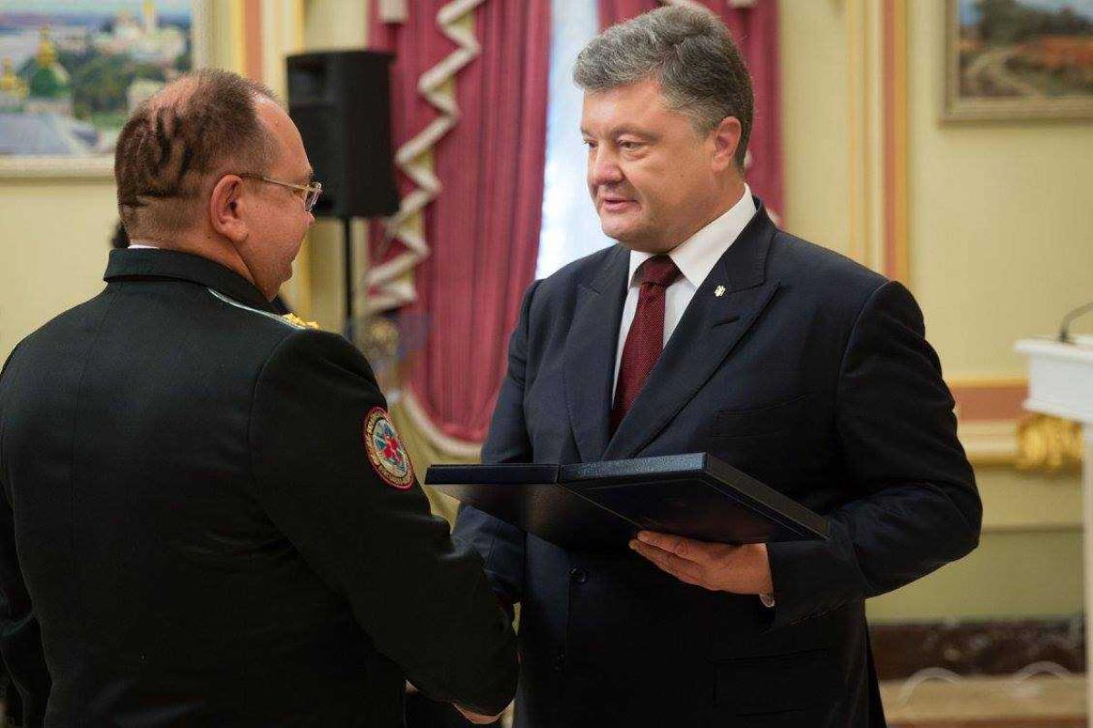 Порошенко вручил государственные награды в честь 25-й годовщины Независимости Украины