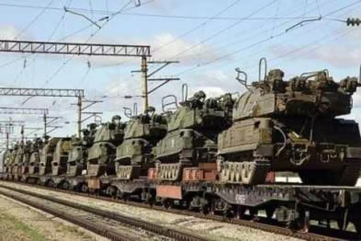 Очередная партия вооружения пришла с территории РФ в оккупированные боевиками районы Донбасса