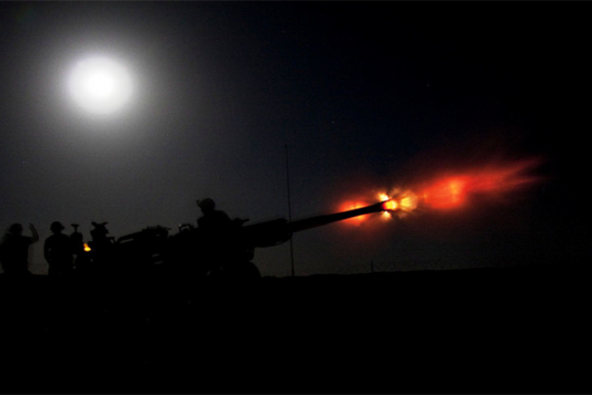 "Нам дали добро на ответный огонь" - Кабакаев о напряженной ночи в зоне АТО