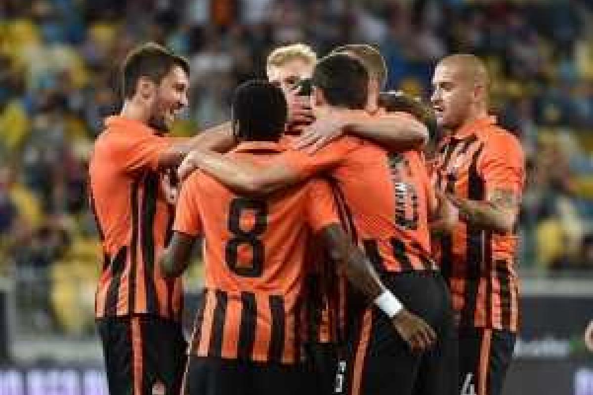 Донецкий "Шахтер" выходит в групповой этап Лиги Европы