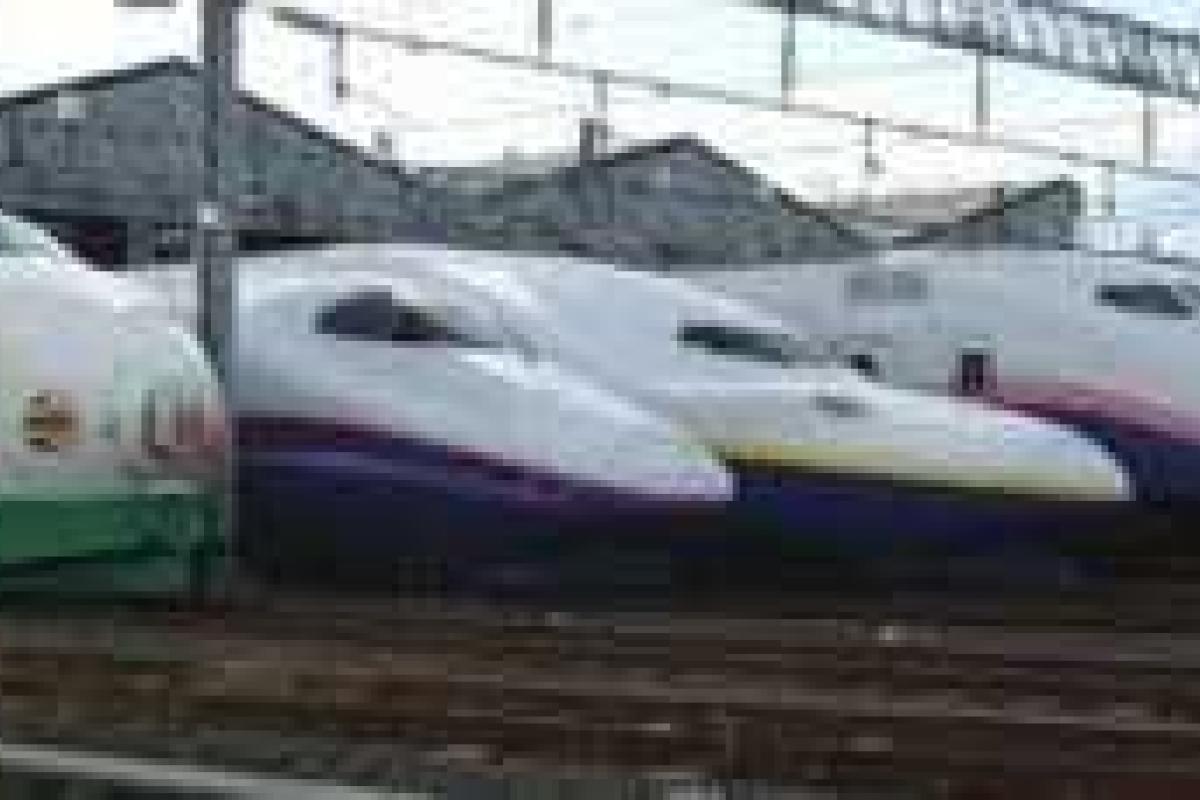 В Японии из-за землетрясения остановились поезда В Японии из-за землетрясения остановились поезда