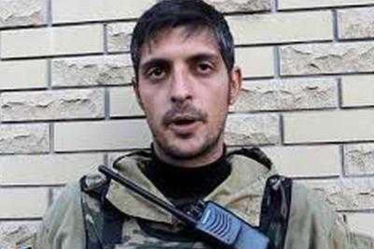 Морпехи пригласили боевика "Гиви" в гости в Мариуполь Морпехи пригласили боевика "Гиви" в гости в Мариуполь