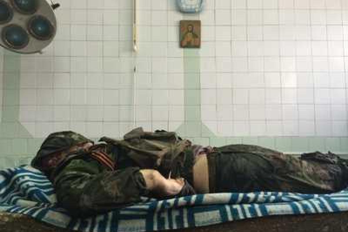 Кабакаев: В больницы Донецка привезли тела 14-ти боевиков