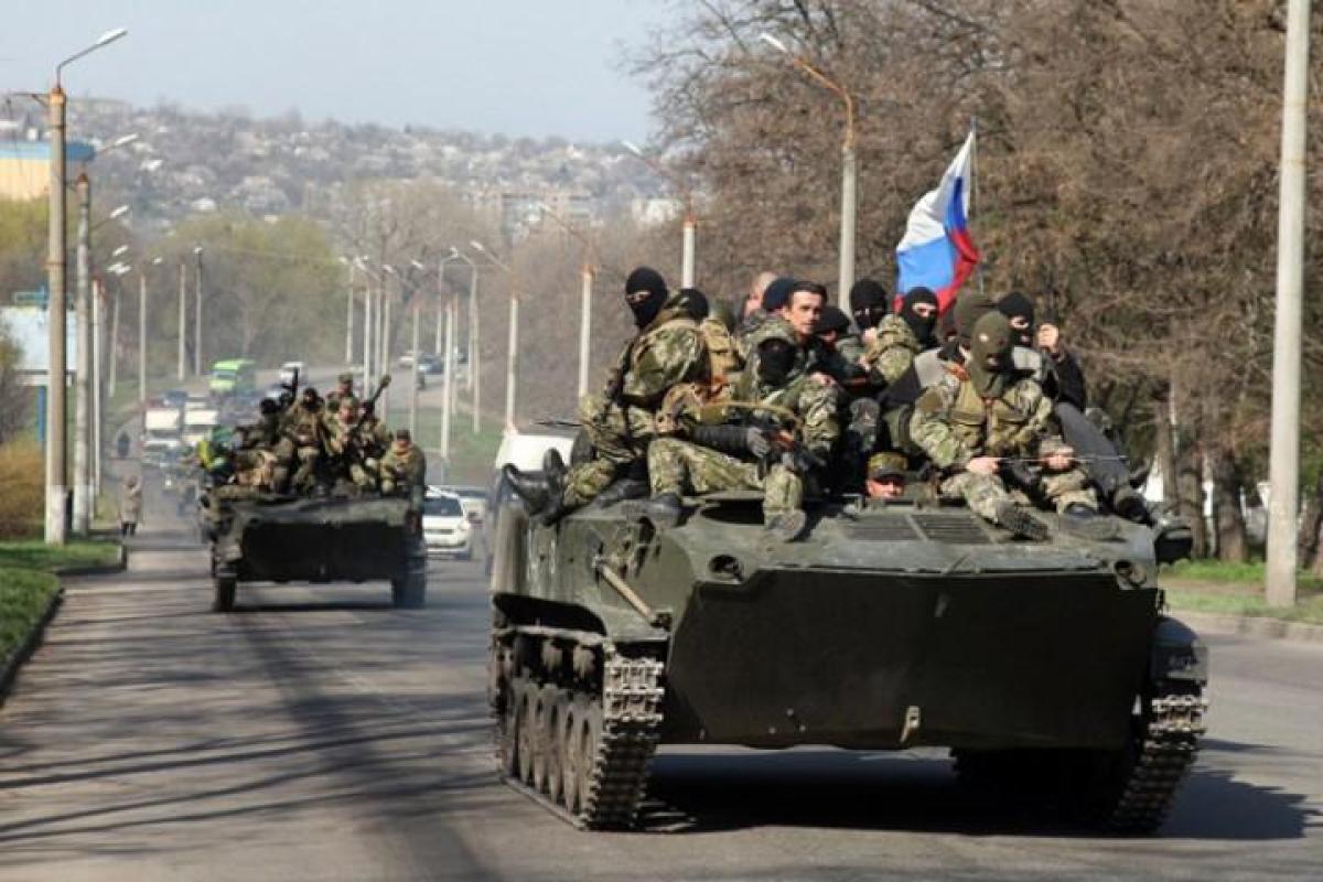 РФ усиливает свое присутствие на территории Донбасса РФ усиливает свое присутствие на территории Донбасса