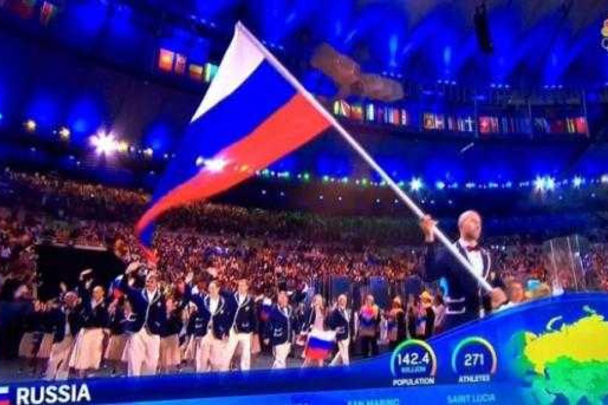 Рио-2016: организаторы церемонии открытия Олимпиады дали понять, что Крым - это Украина Рио-2016: организаторы церемонии открытия Олимпиады дали понять, что Крым - это Украина