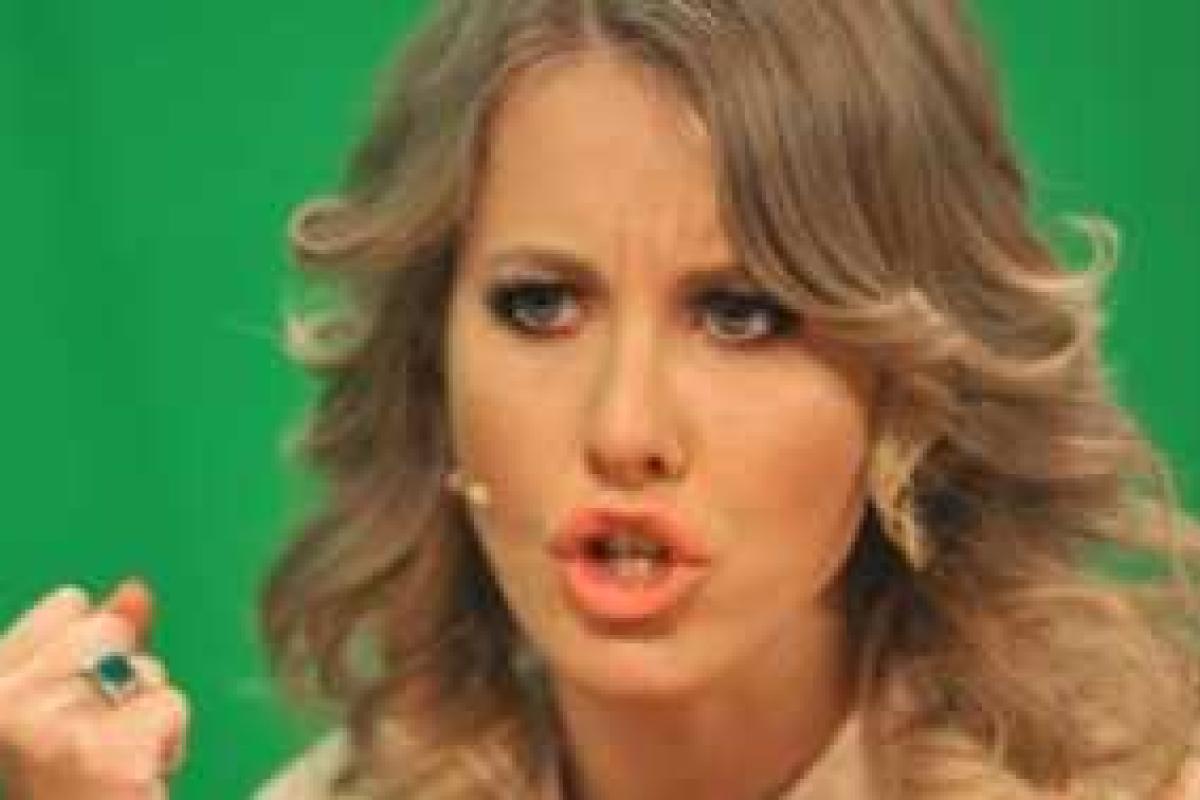 Собчак в ярости: на беременности звезды решили нажиться букмекеры