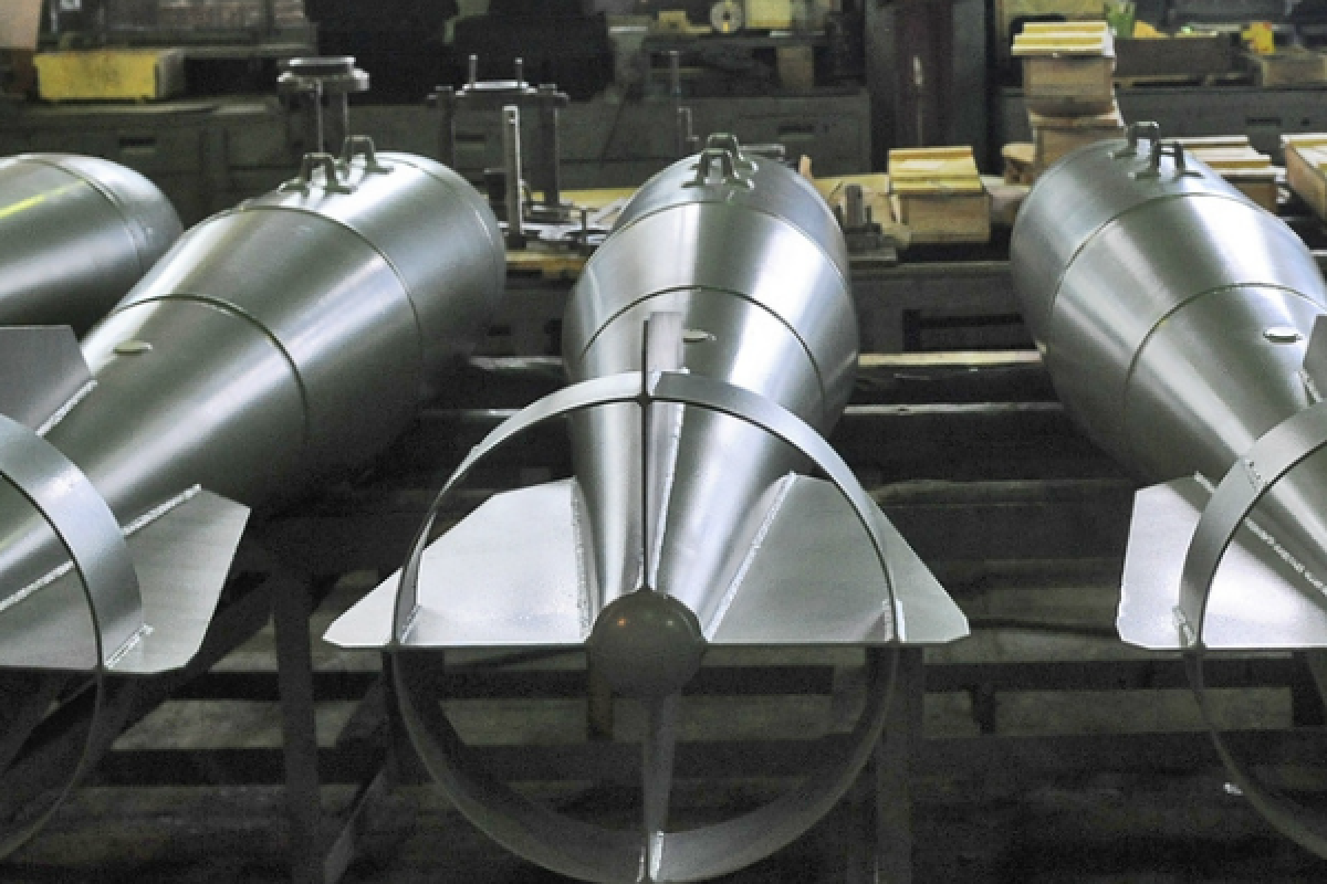 На вооружении РФ появятся авиабомбы нового поколения На вооружении РФ появятся авиабомбы нового поколения