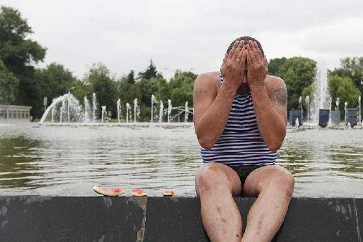 В России десантник утонул во время празднования Дня ВДВ В России десантник утонул во время празднования Дня ВДВ