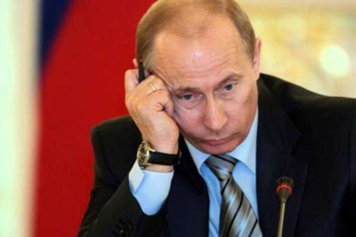 Путин допустил стратегическую ошибку, впервые объединив тему Донбасса и Крыма, - Портников Путин допустил стратегическую ошибку, впервые объединив тему Донбасса и Крыма, - Портников