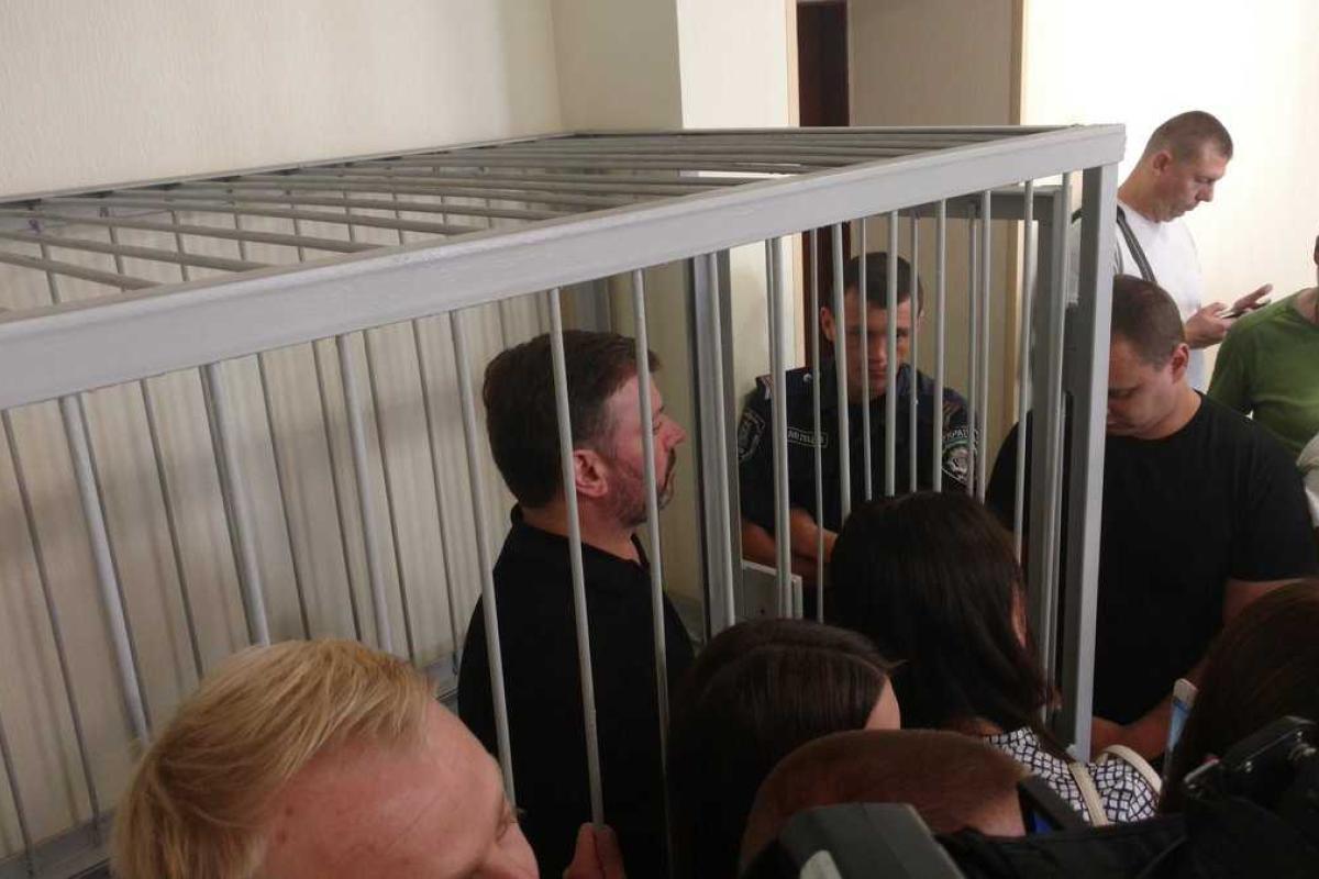 На время слушания дела о сепаратизме Медяник останется под арестом На время слушания дела о сепаратизме Медяник останется под арестом