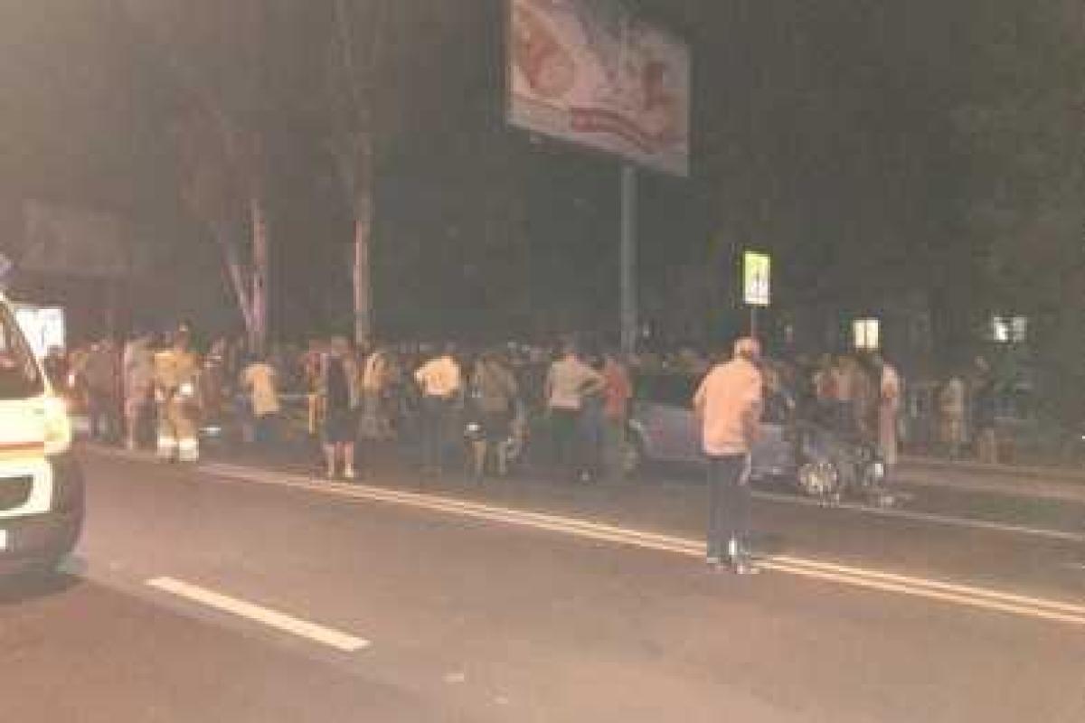 В Донецке произошло жуткое ДТП: столкнулись два легковых автомобиля, есть погибшие - соцсети В Донецке произошло жуткое ДТП: столкнулись два легковых автомобиля, есть погибшие - соцсети